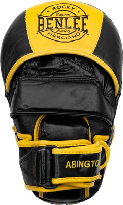 Obrázok produktu pre Handpratzen aus Leder ABINGTON LEA Black/Yellow one size BENLEE