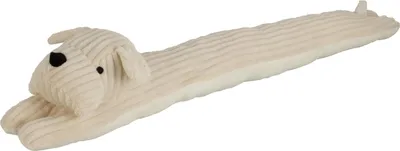 Obrázok produktu pre Vankúš proti prievanom do okien pre psov, 90 cm, krémová farba