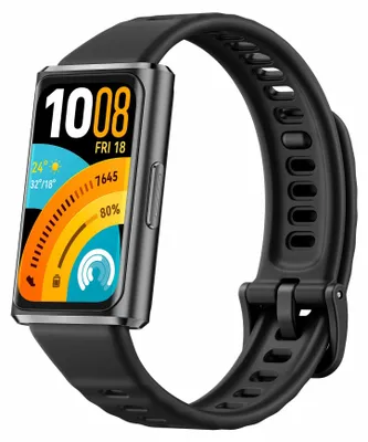 Produktbild von HUAWEI Band 11 Pro Smartwatch, GPS, Legierungsgehäuse, Schwarz