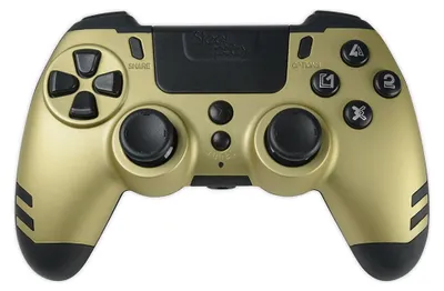 Zdjęcie produktu dla Lexip Metaltech Gold RF Gamepad Analog / Cyfrowy komputer, PlayStation 4