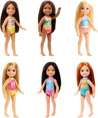 Produktbild von BRB Chelsea Beach Puppen, sort.