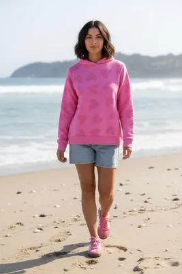 Produktbild von salzhaut Damen Hoodie ANTEN XXL