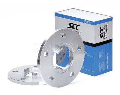Obrázek produktu pro Rozšiřovací podložky SCC 05mm 5/130 - 71,6 mm, 12422