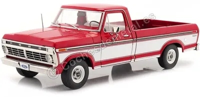 Miniaturauto, Metall, Retro, Candy Apple Red/Wimbledon White, 12 cm