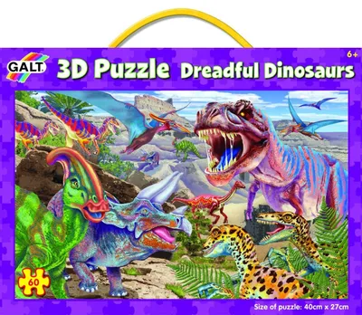 Produktbild von 3D-Puzzle, Dinos