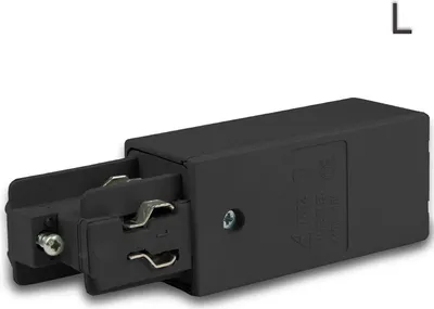 Produktbild von ISOLED 3-Phasen Classic Seiten-Einspeisung N-Leiter rechts, Schutzleiter links, schwarz
