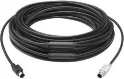 Produktbild von Logitech GROUP WebCam-Verlängerungskabel 10m black