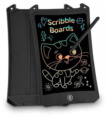 Produktbild von LCD-Zeichentablet Maltafel - 8,5 Zoll - Farbiges Display - Schwarz - Für Kinder ab 3 Jahren