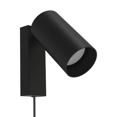 Zdjęcie produktu dla Lampa ścienna kinkiet LED Nowodvorski MONO 7786 stal, czarny