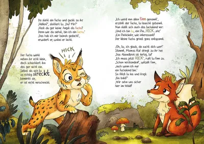 Obrázok produktu pre Fuchs und Luchs - Freundschaft mit Schluckauf