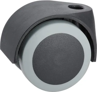 Produktbild von Stuhlrolle Doppelrolle 50mm weiche Lauffläche für Bürostuhl Parkett Laminat 40kg