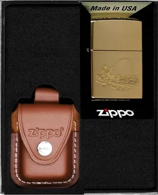 Produktbild von ZIPPO Feuerzeug FISHING DESIGN 2 Geschenkset Nr. 4