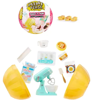 Obrázok produktu pre Miniverse MGA's - Make It Mini Appliances Series 2 in PDQ, 8 rok / roky, Viacfarebný, Plast