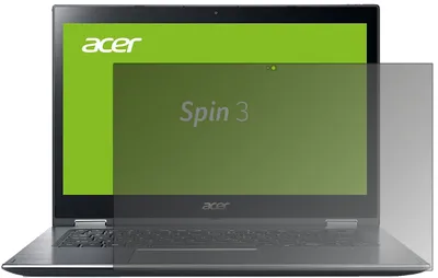 Produktbild von Schutzfolie für Acer Spin 3 SP314-51-39U1 Blickschutzfolie matt Display Schutz