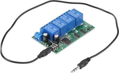 Obrázek produktu pro AD22B04 12V 4kanálový dekodér tónového signálu DTMF Reléový telefon Dálkové ovládání PLC