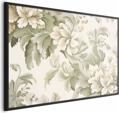 Produktbild von Posterpapier Poster - Vintage Flowers in Light Colors 60x40 cm Blumen f-H-10015-ao-a