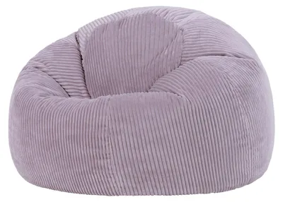 Produktbild von Icon Kingston Sitzsack Cord mit Füllung, Lila