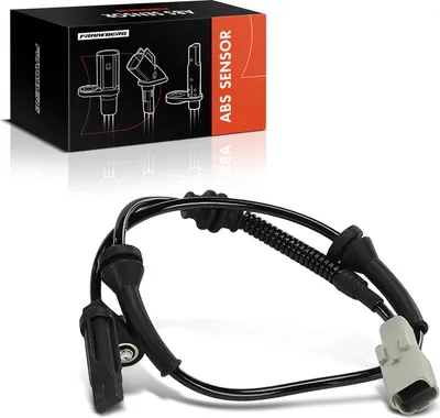 Produktbild von Frankberg 1x ABS Sensor Hinterachse beidseitig für Peugeot 3008 MPV 0U 2.0L 2011-2016
