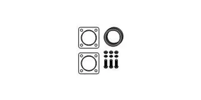 Produktbild von HJS Montagesatz Katalysator 82 13 2604 passend für MERCEDES-BENZ VIANO (W639)