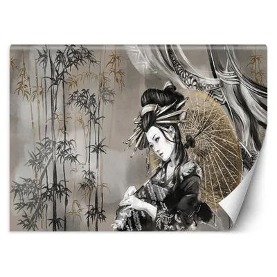 Produktbild von Iris Blumen im Wind FOTOTAPETE 350x245 cm VLIES Tapete Wandtapete Wandbilder Wanddekoration Design Wohnzimmer Schlafzimmer Flur Büro Küche T-7-TF-20056-350x245