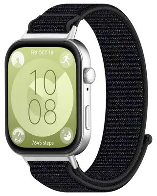 Obrázek produktu pro Nylonový řemínek pro chytré hodinky s suchým zipem pro Huawei Watch Fit 5, 4, 5 4 Pro a 3