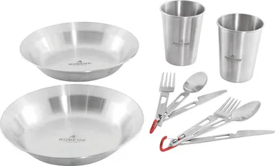 Produktbild von Robens Sierra Steel Mahlzeitenset
