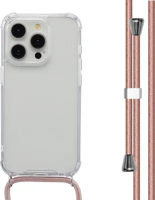 Produktbild von imoshion Backcover mit Band iPhone 15 Pro - Rose Gold