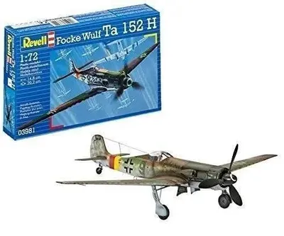Obrázek produktu pro Revell Focke Wulf Ta 152 H
