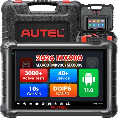 Produktbild von OBD2-Scanner – Autodiagnosegerät – Fehlercode-Lesegerät – TPMS-Scanner – Diagnosewerkzeug – bidirektionelles Testgerät