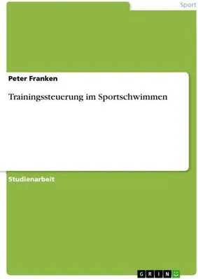 Obrázek produktu pro Trainingssteuerung im Sportschwimmen