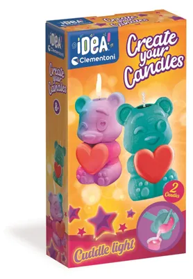 Immagine prodotto di Mini Fabbrica di candele Orsacchiotti - Clementoni