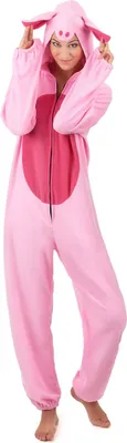Produktbild von Lustiges Schwein Kostüm für Damen rosa-pink