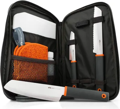 Image de GSI Outdoors Set de couteaux Santoku