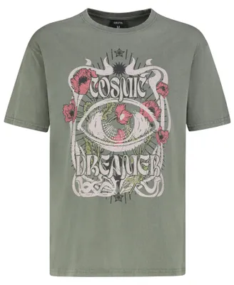 Produktbild von Sublevel Retro T-Shirt mit Spirituellem Print Boho Style Größe: L