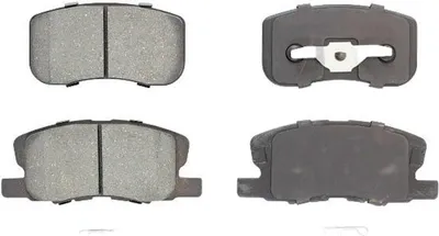 Produktbild von Bremsbelagsatz mit Verschleißwarnung 15 mm A.B.S. für MITSUBISHI COLT