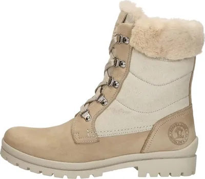 Image de Panama Jack Tuscani  Veterschoenen Hoog - Gebroken wit - Maat 42