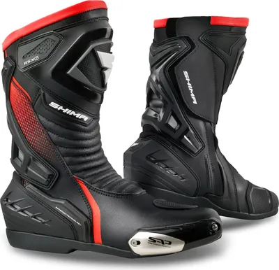 Imagen del producto de Botas para motocicleta SHIMA RSX-6, color /rojo, talla 41