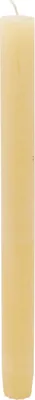 Produktbild von Bolsius Rustic Collection 13H Stabkerze für Ambiente und Abendessen, 27 cm Höhe x 2,3 cm Durchmesser, Haferbeige