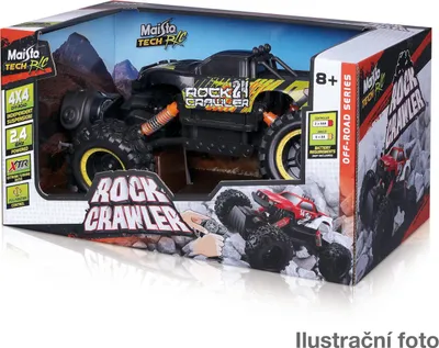 Zdjęcie produktu dla Maisto RC - Rock Crawler, assort, 2,4 GHz