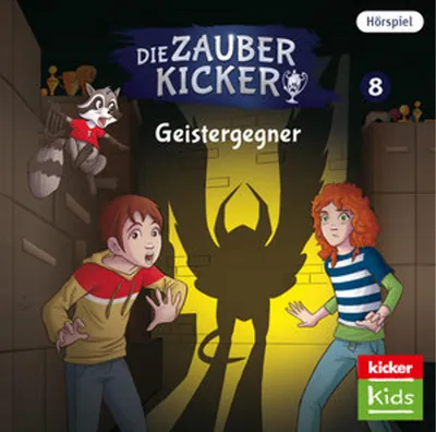 Obrázek produktu pro Die Zauberkicker (8): Protivníci duchů