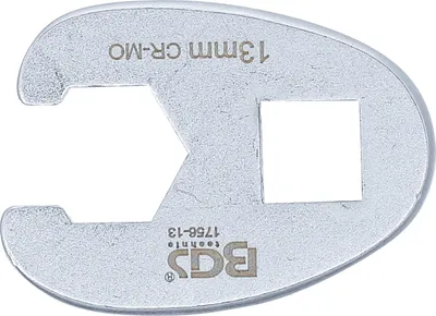 Productafbeelding van BGS 1756-13 Aangrijpsleutel "Hahnenfuß", 10 (3/8), 13 mm