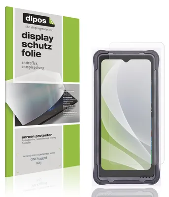 Image de 4x Film de protection d'écran pour ONERugged I61J protecteur antireflet dipos