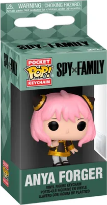 Productafbeelding van Sleutelhanger, Pocket POP! figuurtje van Anya Forger uit Spy x Family