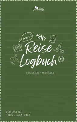 Produktbild von Unterwegs Reise-Logbuch