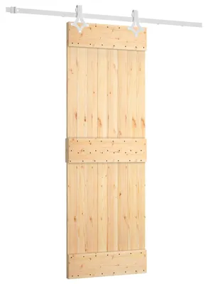 Zdjęcie produktu dla Drzwi przesuwne Naturalne i białe 70 x 210 cm