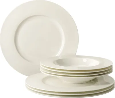 Produktbild von Rosenthal Brillance Weiss Tafelset mit Fahne 8tlg.