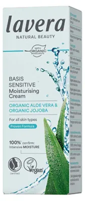 Image de Lavera Basis Sensitiv Crème Hydratante 50ml