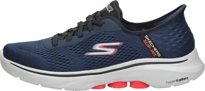 Image de Skechers Go Walk 7 - Free Hand 2  Sneakers Laag - Blauw - Maat 48