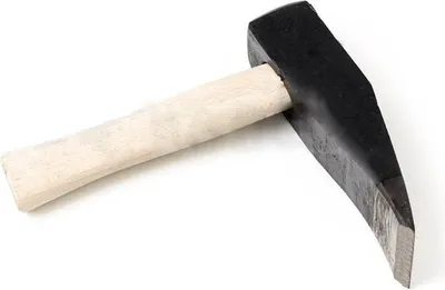 Produktbild von Pflasterhammer 2000 g, geschmiedet, mit Hartholz-Stiel MLB20