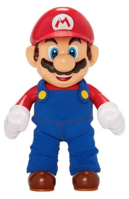 Productafbeelding van World of Nintendo: "It's a me! Mario" - Spraakactiefiguur, 30 cm